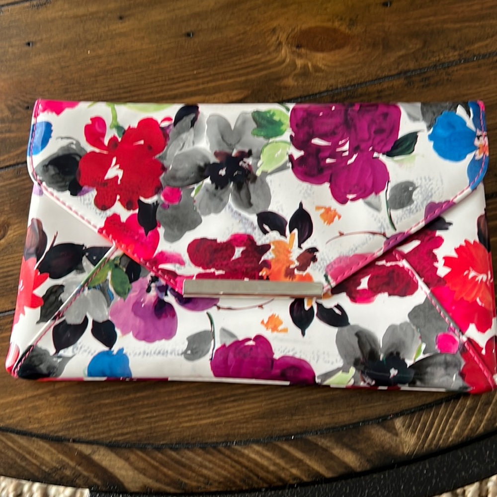 Floral Clutch